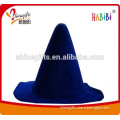 Halloween Blue Eva Witch Hat